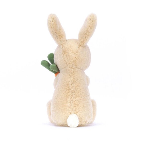 RETIRED Jellycat Bonnie Bunny with Carrot Easter Plush Rabbit BONB3C NWT - Picture 3 of 6